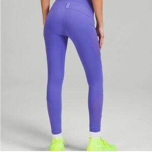 lululemon athletica Purple Leggings